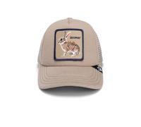 Goorin Bros. Kinder Trucker Cap OK Zoomer Tan Beige, Size:OneSize