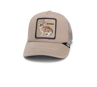 Goorin Bros. Kinder Trucker Cap OK Zoomer Tan Beige, Size:OneSize
