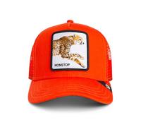 Goorin Bros. Kinder Trucker Cap The Nonstop Cheetah Mini Blaze Orange, Size:OneSize