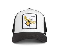 Goorin Bros. Kinder Trucker Cap The Queen Bee Mini Dust Void Schwarz Weiß, Size:OneSize