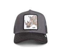 Goorin Bros. Kinder Trucker Cap The Tuff Rhino Mini Oil Void Dunkelgrau, Size:OneSize