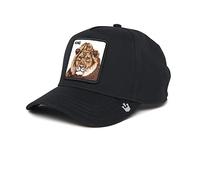 Goorin Bros. King Twill Lion Black Snapback Cap - One-Size