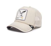 Goorin Bros. Meal Ticket Trucker Cap Basecap Baseballcap Truckercap Meshcap (One Size - beige)
