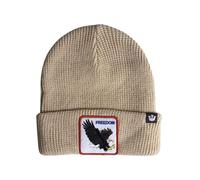 Goorin Bros. Mütze Beanie Mütze mit Umschlag, Animal Farm Hats, Herbst/Winter, FREEDOM BEIGE, One size