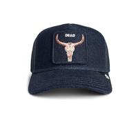 Goorin Bros. Original Recipe Denim Trucker Hüte, Dark Denim (Dead), Einheitsgre