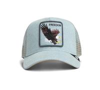 Goorin Bros. Original Recipe Denim Trucker Hüte, Light Denim (Eagle), Einheitsgre