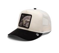 Goorin Bros. Original Recipe - Suede Collection Trucker Mütze für Damen und Herren, Creme (die Wildleder-Schildkröte), Einheitsgre