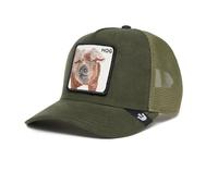 Goorin Bros. Original Recipe - Suede Collection Trucker Mütze für Damen und Herren, Moos (das Wildlederschwein), Einheitsgre