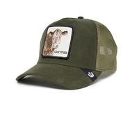 Goorin Bros. Original Recipe - Suede Collection Trucker Mütze für Damen und Herren, Moos (die Wildlederkuh), Einheitsgre