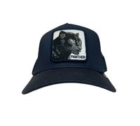 Goorin Bros. Panther Trucker Cap Gemisch Polyester Blau Unisex