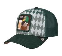 Goorin Bros. Prost Trucker Cap Basecap Baseballcap Truckercap Meshcap Damen/Herren - Snapback, mit Schirm Frühling-Sommer Herbst-Winter Frühjahr Sommer Herbst Winter - One Size dunkelgrün