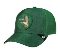 Goorin Bros. Religulous Blessed Cap Basecap Baseballcap Truckercap Meshcap Damen/Herren - Snapback, mit Schirm, Futter Frühling-Sommer Herbst-Winter Frühjahr Sommer Herbst Winter - One Size grün