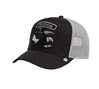 Goorin - Classic Rocker - Freedom - Cap, Gr. One Size, schwarz (Void)