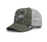 Goorin Bros. Trucker Mütze Classic Rocker Deadly Unisex Grau (Palm) Einheitsgröße