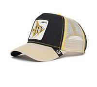 Goorin Bros. Sick Lid Angel Fisch Black A-Frame Adjustable Trucker Cap - One-Size