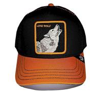 Goorin Bros. Solo Wolf Farbe Schwarz Schwarz - Schwarz One Size, BLK - BLACK, One size