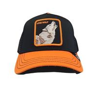 Goorin Bros. Solo Wolf Farbe Schwarz Schwarz - Schwarz One Size, BLK - BLACK, One size