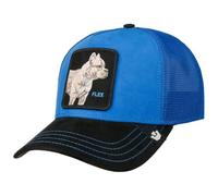 Goorin Bros. Suede Pitbull Trucker Cap Basecap Baseballcap Truckercap Meshcap Damen/Herren/Snapback - Snapback, mit Schirm, Schirm Frühling-Sommer