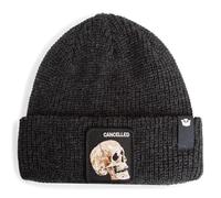 Goorin Bros. The Cancelled Beanie Color Void Voi - Void One Size, Schwarz , One size
