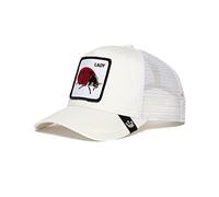 Goorin Bros. The Farm A-Frame Trucker-Kappe, Ivory Lady Bug, Einheitsgröße