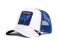 Goorin Bros. The Farm Acid Trip Collection Unisex verstellbare Trucker-Kappe, Weiß (Schafreise), Einheitsgröße