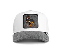 Goorin Bros. The Farm All Over Canvas Adjustable Trucker Hat Baseball Cap Unisex-Erwachsene, grau, One size