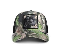 Goorin Bros. The Farm All Over Canvas Adjustable Trucker Hat Baseball Cap Unisex-Erwachsene, grün, One size