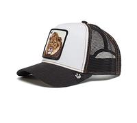 Goorin Bros. The Farm Baseball-Truckerkappe für Herren mit Snapback-Verschluss, Schwarz (Mane Man), Einheitsgröße