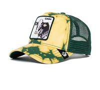 Goorin Bros. The Farm Acid Wash Unisex verstellbare Trucker-Kappe, Grüne/Säure Kuh (die Cash Cow), Einheitsgröße