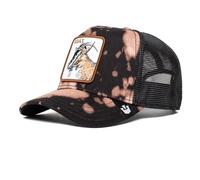 Goorin Bros. Unisex-Erwachsene The Farm Wash Trucker Hat Baseballkappe, Schwarz (Acid Goat), Einheitsgröße