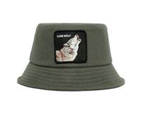 Goorin Bros. The Farm Bucket Hat aus Wollmischgewebe, Salbei (Wolf Heat), L-XL