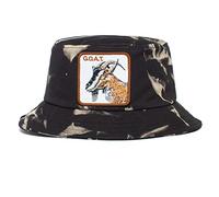 Goorin Bros. The Farm Bucket Hat, Schwarz/Acid Goat Flex, S/M