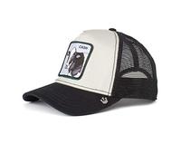 Goorin Bros. The Farm Cash Cow-Trucker-Kappe, Schwarz, Einheitsgröße, Weiss/opulenter Garten, Einheitsgröße