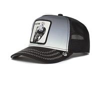 Goorin Bros. Unisex-Erwachsene The Farm Desert Skies Collection Trucker Hat Baseballkappe, Schwarz (Back Off Buzzard), Einheitsgröße