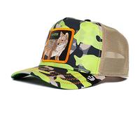Goorin Bros. The Farm Kablamo Camo Collection Unisex verstellbare Trucker-Kappe, Lime (EL Sorro Dorado), Einheitsgröße
