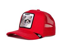 Goorin Bros. Kinder Trucker Cap Sticky Bandit Red Rot, Size:OneSize