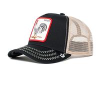Goorin Bros. The Farm Original Baseballmütze, Snapback-Verschluss, Unisex, verstellbar, Schwarz The Cock, Einheitsgröße, Einheitsgröße
