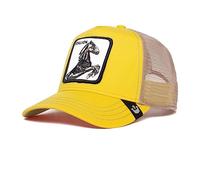 Goorin Bros. The Farm Original Saisonale Truckerkappe mit Snapback-Verschluss, für Damen und Herren, Gelb (The Stallion), Einheitsgröße, Einheitsgröße