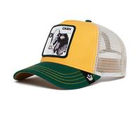 Goorin Bros. The Farm Original Truckerkappe mit verstellbarem Snapback-Verschluss, gelb, Cash-Cow, Einheitsgröße., Einheitsgröße
