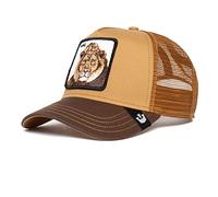 Goorin Bros. The Farm Original Truckerkappe mit verstellbarem Snapback-Verschluss, Whisky-Farbe (King Lion), Einheitsgröße, Einheitsgröße