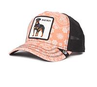 Goorin Bros. Trucker-Kappe Unisex The Farm, verstellbar, Netzstoff, Rosa Paisley, One Size