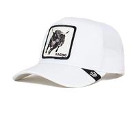 Goorin Bros. Trucker Cap Platinum Rage White Weiß, Size:OneSize