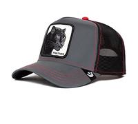 Goorin Bros. The Farm Reflective Collection Unisex verstellbare Trucker-Kappe, Panther Nights, Einheitsgröße