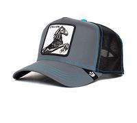 Goorin Bros. The Farm Reflective Collection Unisex verstellbare Trucker-Kappe, Stallion Nights, Einheitsgröße