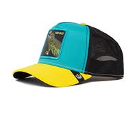Goorin Bros. Trucker Cap IGUANA PARTY FAR OUT Teal Türkis Gelb, Size:Onesize