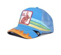 Goorin Bros. The Farm Supercharged Collection Trucker Mütze für Damen und Herren, Blau (Going and Going Und), Einheitsgre