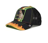 Goorin Bros. The Farm Supercharged Collection Trucker-Mütze für Damen und Herren, Schwarz (gefährlich), Einheitsgröße