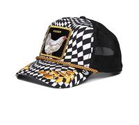 Goorin Bros. The Farm Supercharged Collection Trucker-Mütze für Damen und Herren, Schwarz (WWCD), EinheitsgröÃŸe