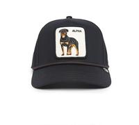 GOORIN BROS. Unisex Baseball Cap - ALL OVER CANVAS, Kappe, Front Patch, One Size Alpha Dog 100