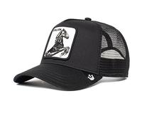 Goorin Bros. Trucker-Kappe The Farm (Stallion) – Netzstoff, für Damen und Herren – Black, Einheitsgröße